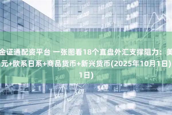 金证通配资平台 一张图看18个直盘外汇支撑阻力：美元+欧系日系+商品货币+新兴货币(2025年10月1日)
