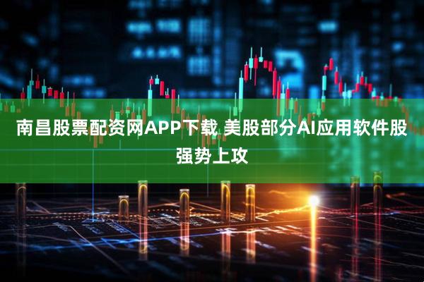 南昌股票配资网APP下载 美股部分AI应用软件股强势上攻